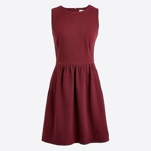 J. Crew Factory Daybreak Dress A-Line Sleeveless Red Knit Women’s XL C0250
